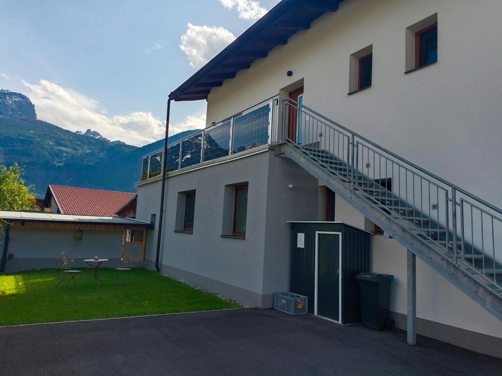 Ferienwohnung Musshauser Debant Экстерьер фото